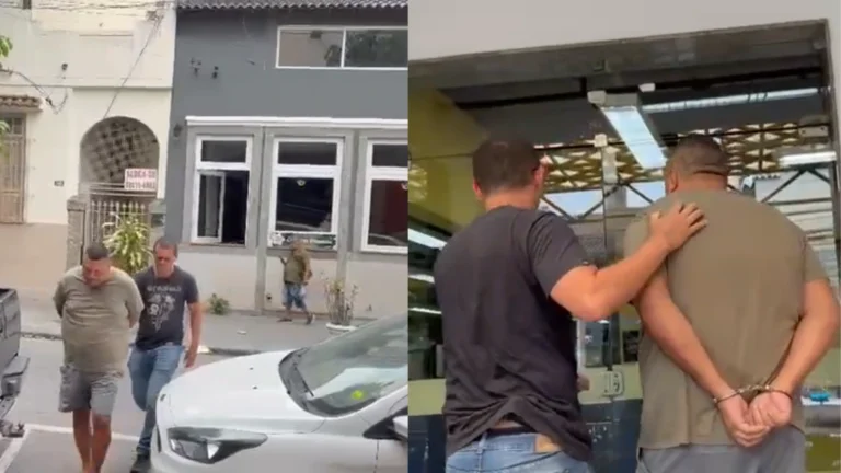 “Puruca”, líder do tráfico do CV, é preso na zona Norte do Rio