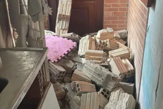 Menina de 7 anos morre após laje desabar em Porto Alegre