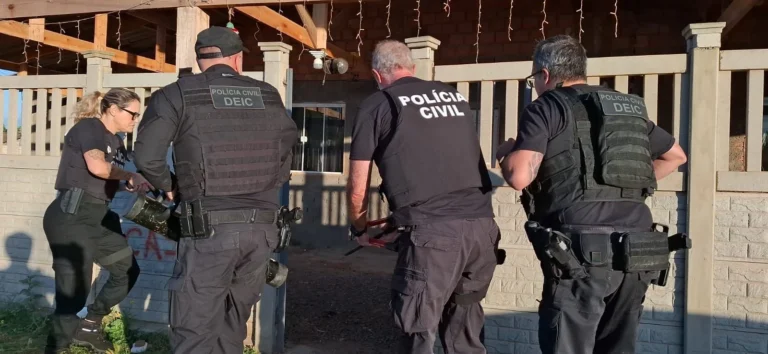 Grupo que praticava roubo de carga é alvo de operação no RS