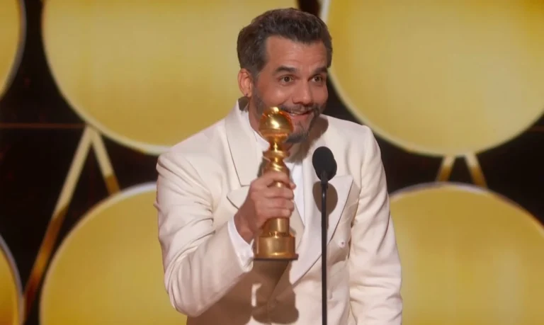 Globo de Ouro: web celebra vitórias de “O Agente Secreto” e de Wagner Moura