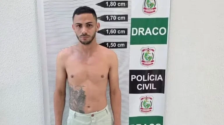 Homem apontado como chefe do CV é preso na Grande Fortaleza (CE)