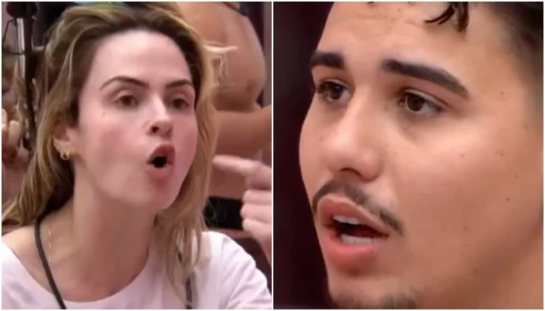 “Seja homem suficiente”, dispara Ana Paula em briga com Pedro no BBB 26