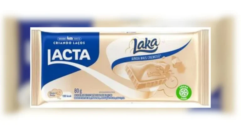 Anvisa determina recolhimento de lote de chocolate branco da Lacta; entenda