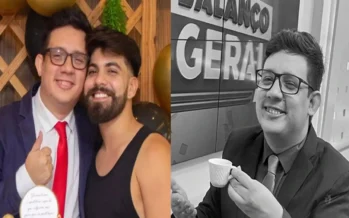 Viúvo de Erlan Bastos faz desabafo comovente após morte do jornalista