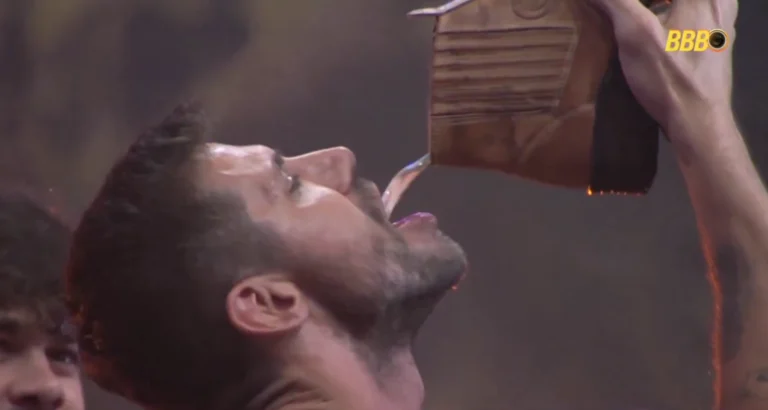 BBB 26: brothers bebem nas botas de Cowboy e Sarah durante festa; web reage