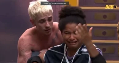 Juliano consola Milena por saída da Prova do Líder do BBB 26: 
