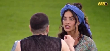 BBB 26: Marcelo chama Aline Campos de 
