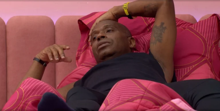 Edilson se incomoda com sister no BBB 26: “Não me desce”