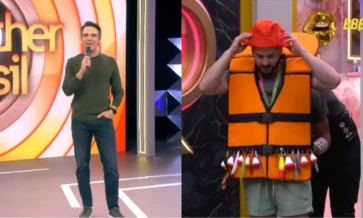 BBB 26: Tadeu brinca que “esqueceu” Castigo do Monstro e prolonga desafio