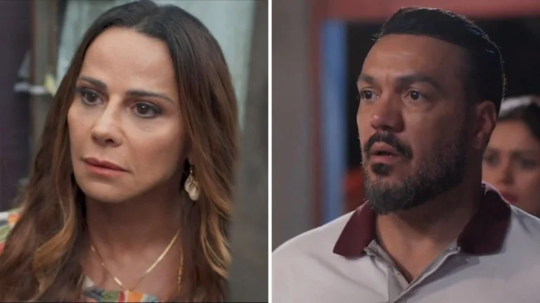 Cena de Belo e Viviane viraliza na web: “Não quero te visitar na cadeia”