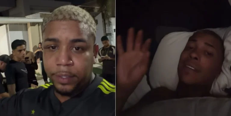 Polícia investiga acusações de invasão e agressão envolvendo MC Poze