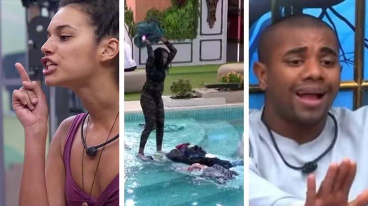 De “chora, bonequinha” a “calma, calabreso”: as maiores brigas do BBB24