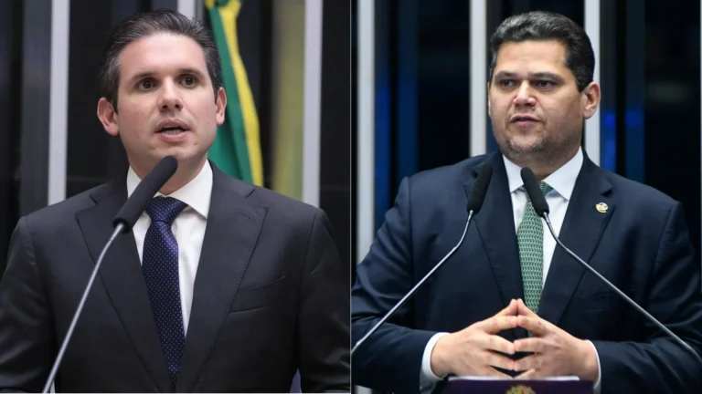 8/1: Planalto minimiza ausências de Hugo e Alcolumbre em ato