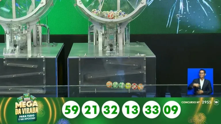 Mega da Virada 2025: veja as dezenas sorteadas para o prêmio de R$ 1,09 bilhão