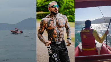 Corpo de empresário desaparecido em SC é encontrado após 4 dias de busca