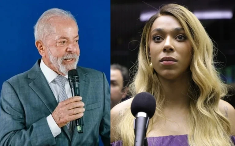 Lula chama Erika Hilton de “ele” em evento oficial e caso repercute nas redes