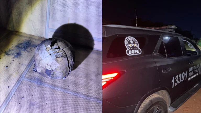 RS: morador segura explosivo dentro de casa ao confundí-lo com bola e fruta