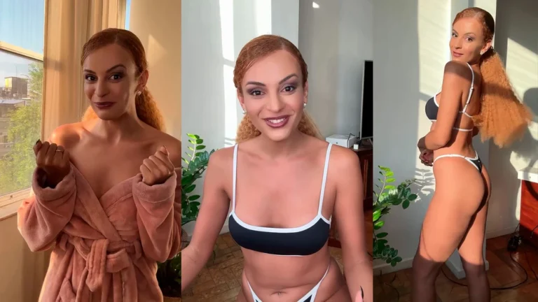 Gabriela Loran experimenta biquínis a primeira vez após cirurgia de redesignação sexual: Perfeição