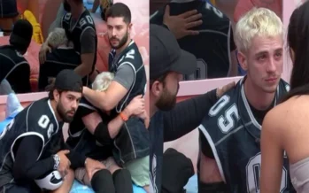 BBB 26: Juliano tem crise de choro após confronto com Pedro