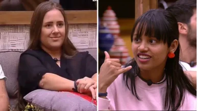 Patrícia Leitte diz ter sido acolhida pela família de Gleice, rival do BBB