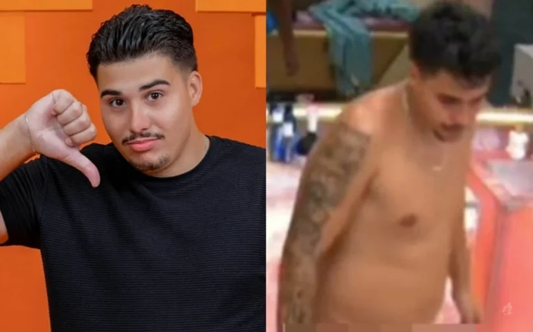 BBB 26: Pedro se descuida, surge sem roupa e cena viraliza