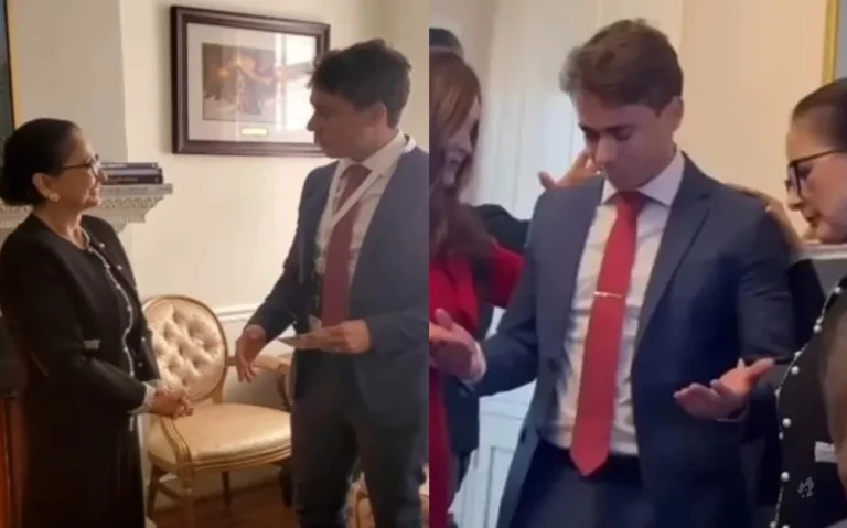 Vídeo: Profecia revelada a Nikolas em 2025 reaparece e causa alvoroço entre seguidores