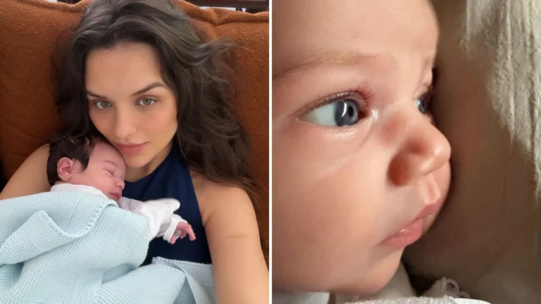 Rafa Kalimann mostra rosto da filha, Zuza, em novo vídeo