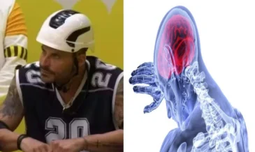 O que é e quais são as causas da convulsão? Henri Castelli precisou ser atendido às pressas no reality