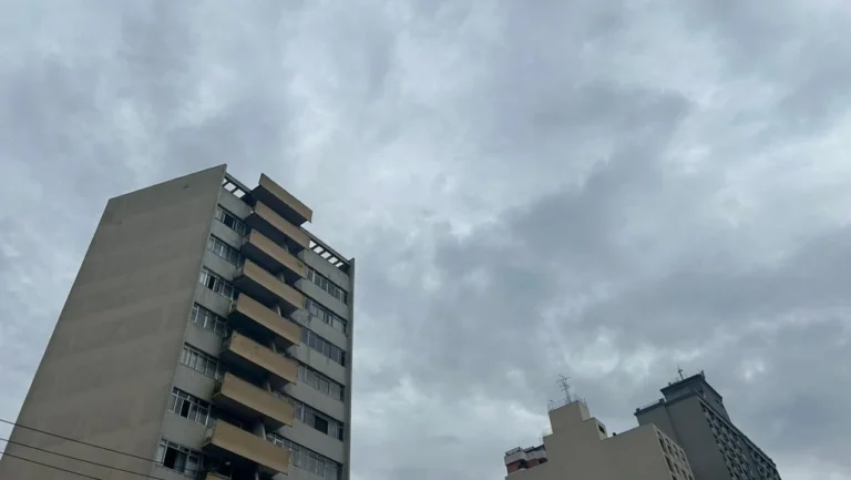 SP deve ter temporais de fim de tarde todos os dias até o fim da semana