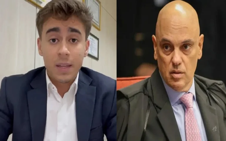 Nikolas Ferreira revela ligação de Moraes e Toffoli em escândalo do Banco Master