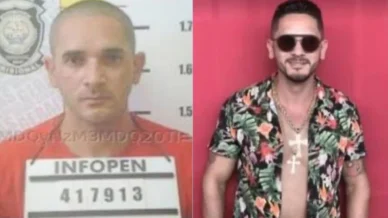 Polícia prende um dos maiores traficantes de drogas do Brasil