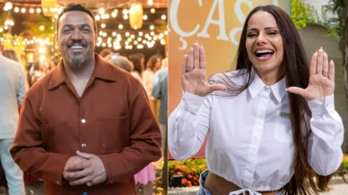 Belo comenta bastidores de cenas com Viviane Araújo em 