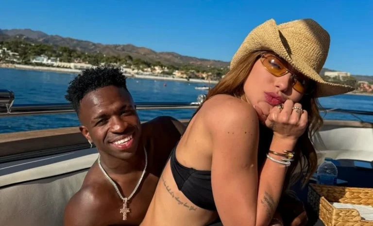 Perrengue! Virginia corre pelas ruas para não perder jogo de Vini Jr.