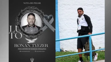 Técnico do Águia de Marabá morre após uma semana internado