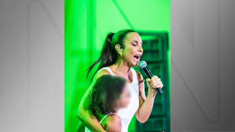 MPBA apura denúncia contra Ivete Sangalo após criança subir ao palco