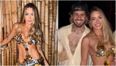 Influenciadora curte comentário que afirma que ficou com Zé Felipe; veja