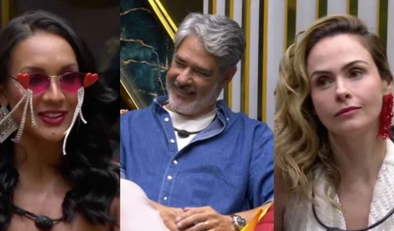 William Bonner no BBB 26 e Sincerinho pegando fogo com bate-boca: dinâmica do reality termina entre ofensas de rivais; veja escolhas de cada participante