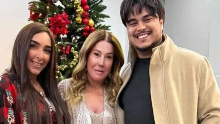 Saiba a reação de Zilu Camargo ao descobrir que será avó novamente