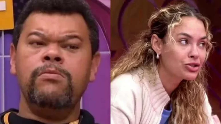 BBB 26: Babu debocha de Sarah e imita risada da sister: Ninguém suporta