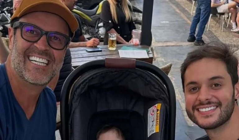 Hoje consigo ver…: filho de Henrique Maderite mostra um dos últimos momentos com influenciador antes de morte precoce; detalhe inusitado em vídeo surpreende o rapaz