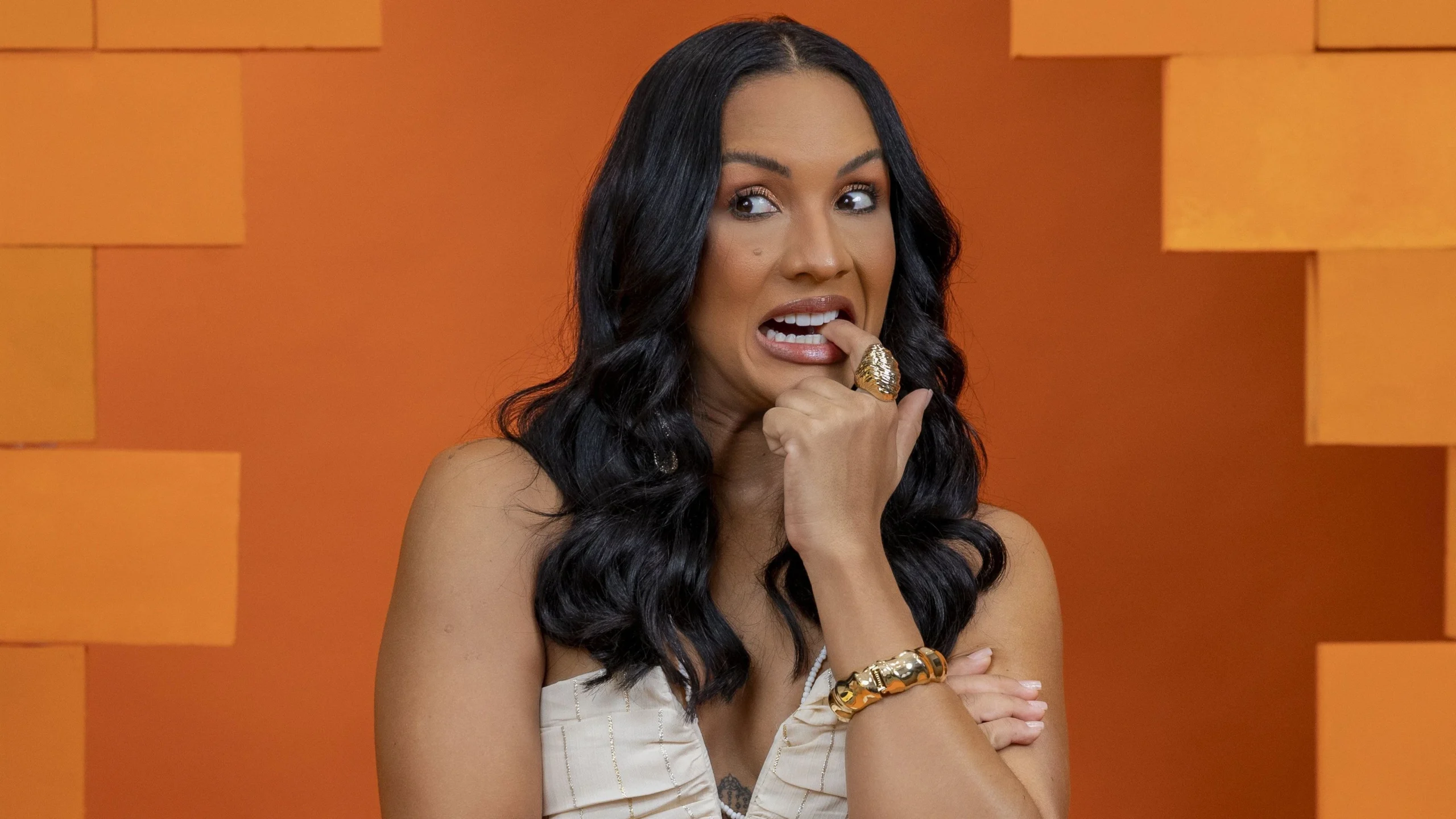 Maxiane é a sexta eliminada do BBB 26 com 63,21% dos votos