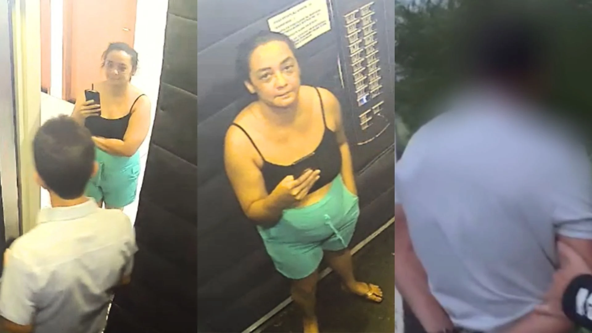 Vídeo mostra momento em que corretora é atacada por síndico; veja registro