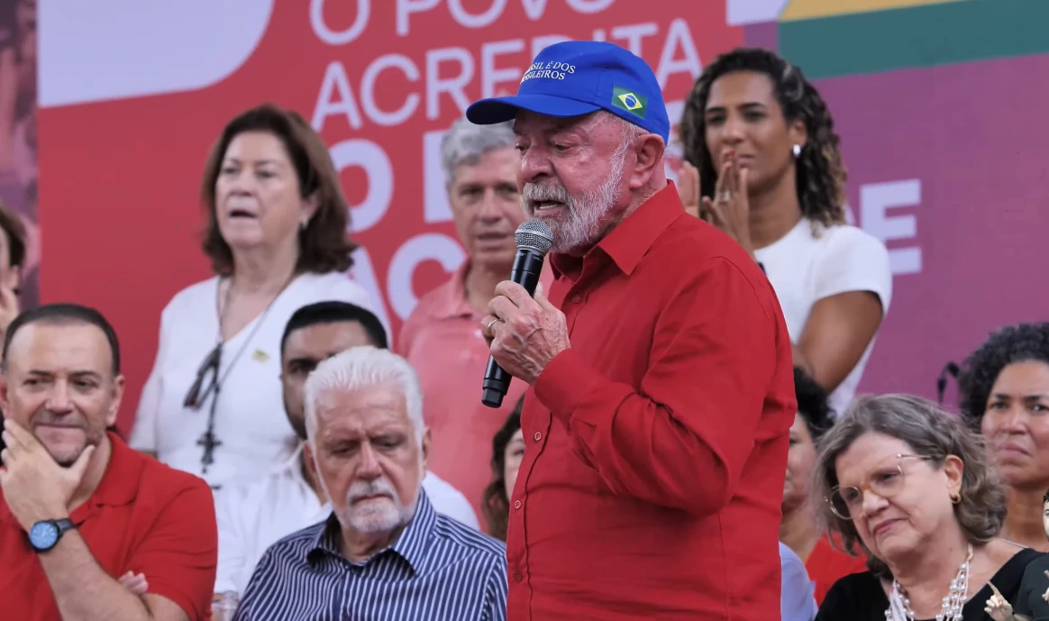 Lula diz ser grato pela 