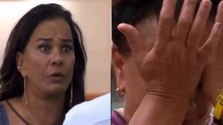 BBB26: Solange Couto passa mal e é socorrida às pressas