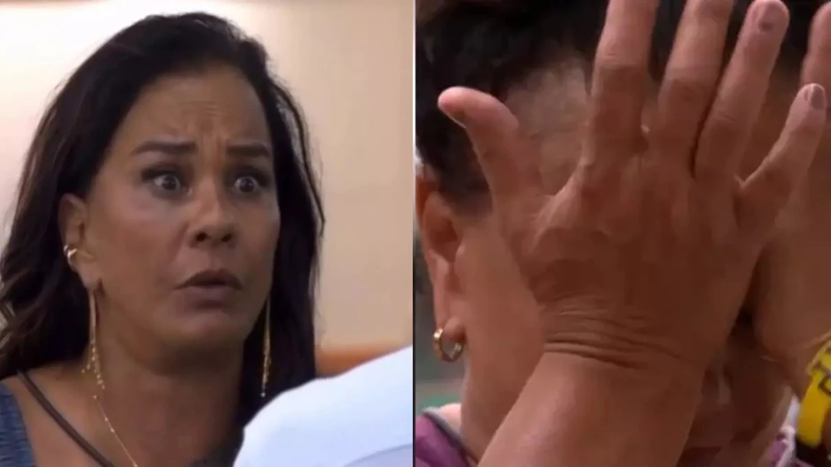 BBB26: Solange Couto passa mal e é socorrida às pressas