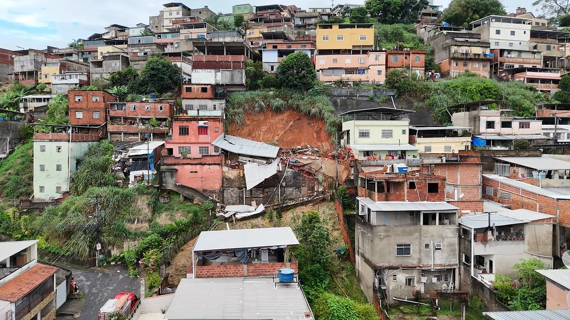 Cerca de 300 municípios mineiros estão em áreas de risco, diz Cemaden