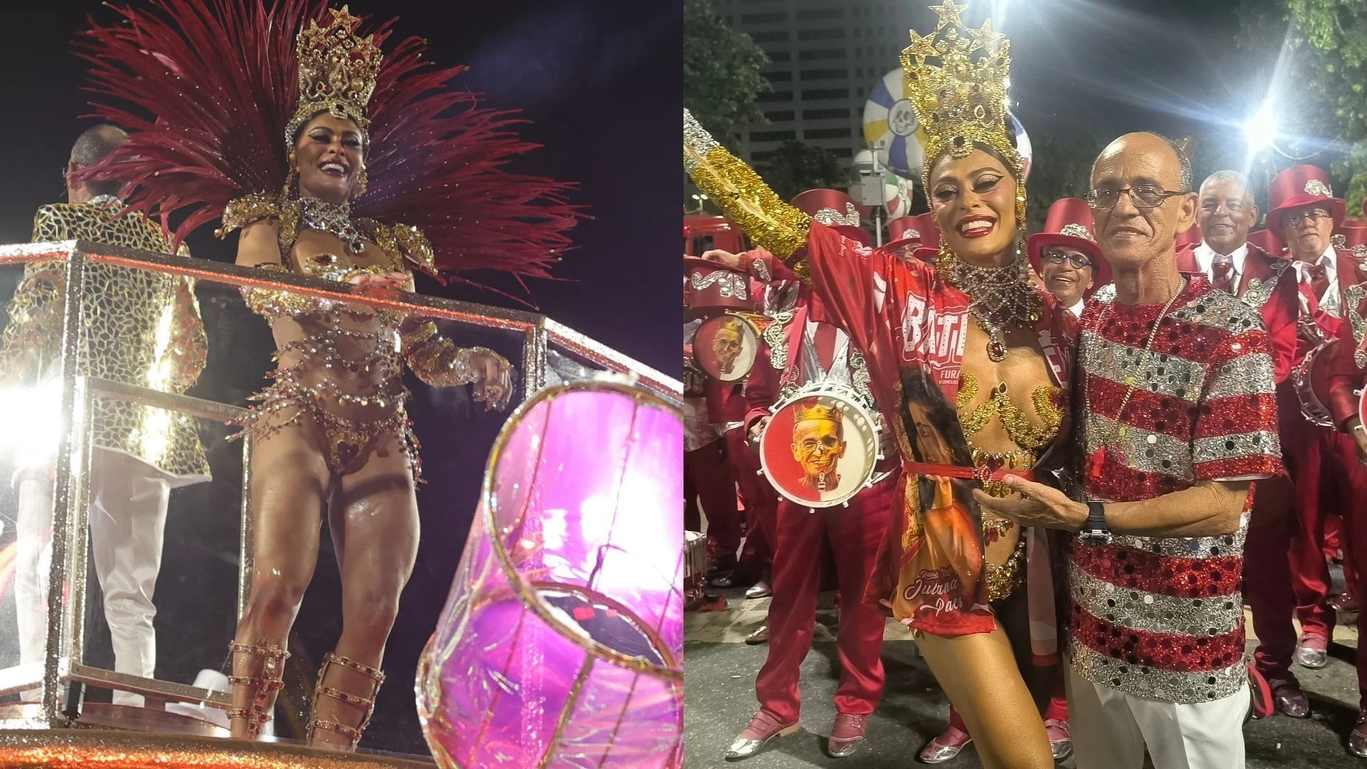 Web reage a homenagem do Mestre Ciça com Juliana Paes; assista