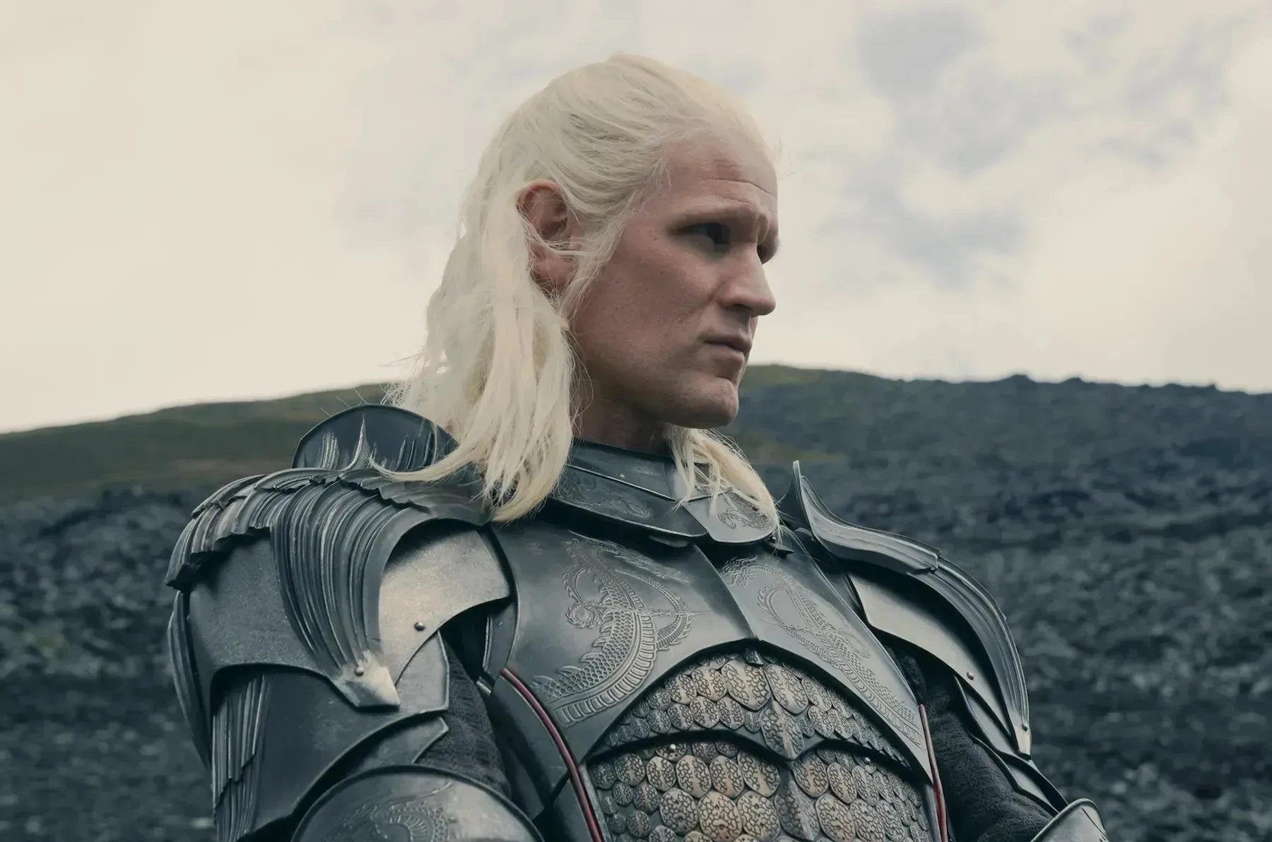 Astro britânico, Matt Smith curte Carnaval no Rio; veja