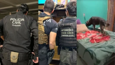 Operação combate esquema que usava mulheres e crianças para tráfico no PR