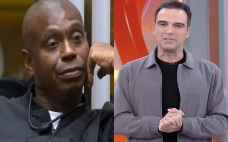 BBB 26: Veja o momento em que Edilson é expulso por agredir Leandro